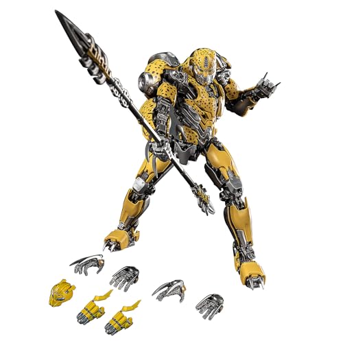 YOLOPARK Cheetor Transformer Giocattoli, Transformers Rise of The Beasts Action Figure, Altamente Articulato 7.08