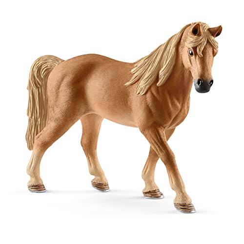 schleich 13833 Cavalla Tennessee Walker, da 3 anni, FARM WORLD - Figura, 4 x 13 x 10 cm