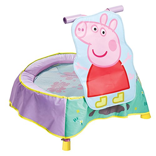 Peppa Pig Trampolino per Bambini Primi Passi, 304PED