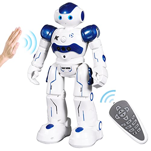 ANTAPRCIS Robot Giocattolo per Bambini, RC Control Azione del Sensore di Gesto Robot per Bambini, Robot Giocattolo