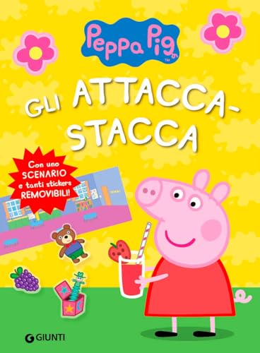 Gli attacca-stacca di Peppa Pig