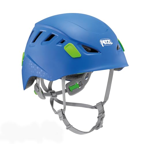 PETZL - Casco PICCHU - Unisex, Blu, Taglia Unica