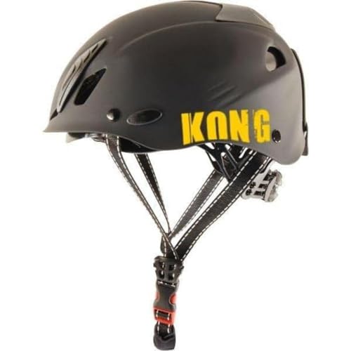 Kong. Mouse Sport. Casco da arrampicata, alpinismo, vie ferrate. Compatibile con cuffie e visiera. Casco di Sicurezza.