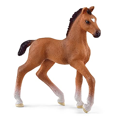 schleich 13947 OLDENBURGER Puledro, da 5 anni, HORSE CLUB - Figura, 8 x 3 x 8 cm