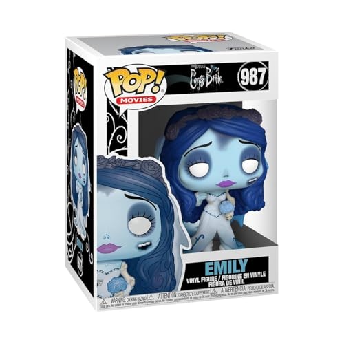 Funko Pop! Movies: The Corpse Bride - Emily - la Sposa Cadavere - Figura in Vinile da Collezione - Idea Regalo -