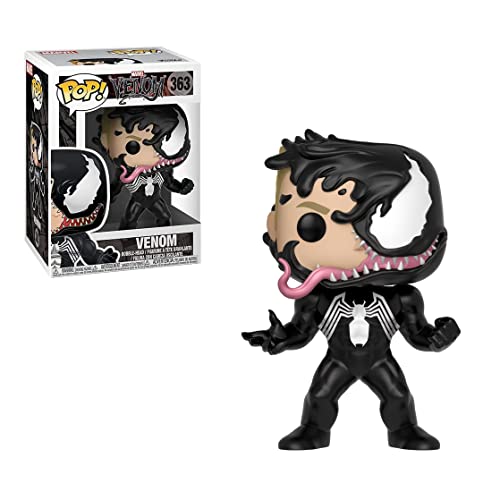 Funko Pop! Bobble: Marvel: Marvel Venom: Venom Eddie Brock- Figura in Vinile da Collezione - Idea Regalo - Merchandising