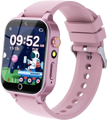 Smartwatch per Bambini - 26 Giochi,Contapassi Calorico,Orologio Smartwatch Bambini con