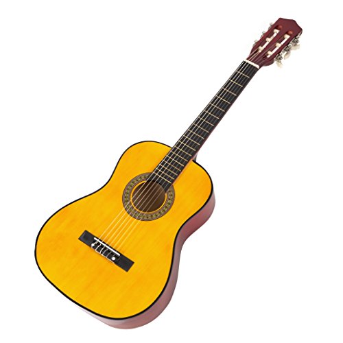 Music Alley chitarra acustica classica junior 34 pollici per bambini