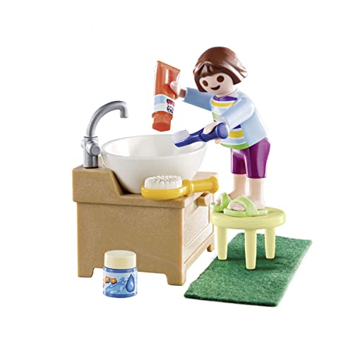 PLAYMOBIL Special Plus 70301 Bambina con Spazzola, con Molti Accessori per Bambini dai 4 Anni