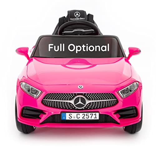 BABYCAR Mercedes elettrica per Bambini CLS 350 AMG 12V FULL OPTIONAL - Macchina elettrica per bambini con Licenza