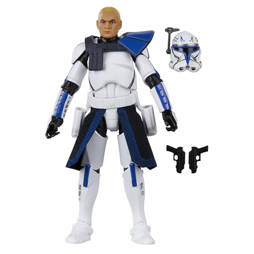 Hasbro Star Wars The Vintage Collection, Comandante Clone Rex (Missione Bracca), action figure collezionabile per adulti