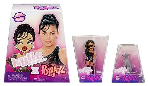 Bratz Mini x Kylie Jenner - Serie 1-2 mini Bratz in ogni confezione - La confezione cieca funge da espositore - Figure