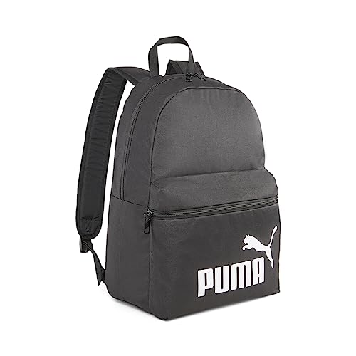 PUMA Phase Backpack, Zaino Unisex Kids, Black, Taglia Unica