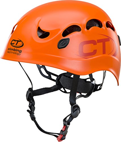 Climbing Technology Venus Plus, Casco Unisex – Adulto, Arancione, 50-61 cm