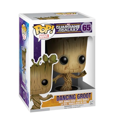 Funko POP! Marvel: Guardians Of The Galaxy - Dancing Groot - Guardiani Della Galassia - Figura in Vinile da Collezione -