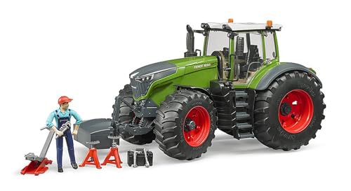 bruder 04041 - Fendt 1050 Vario con attrezzatura meccanica e da officina, trattore