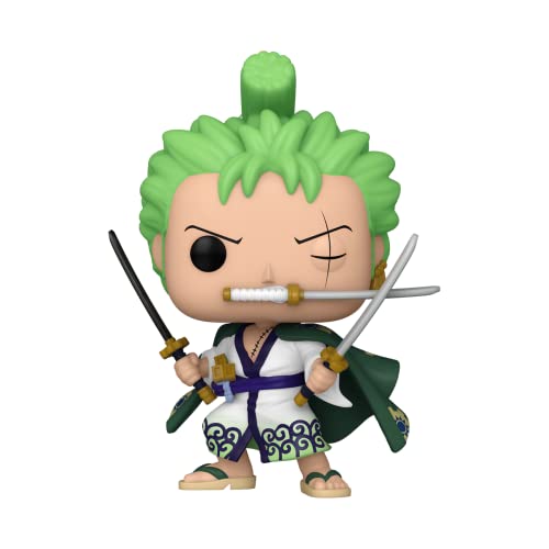 Funko Pop! Animation: One Piece - Roronoa Zoro- Figura in Vinile da Collezione - Idea Regalo - Merchandising Ufficiale -