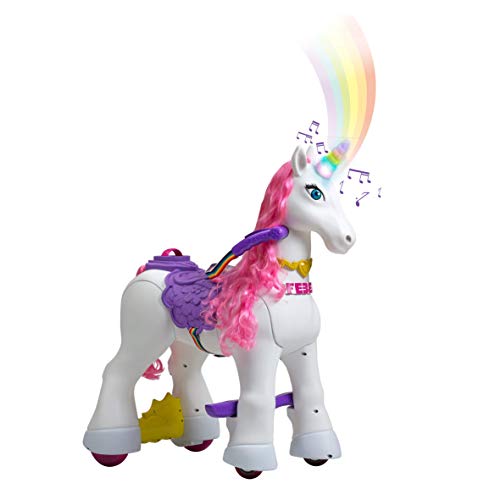 FEBER- My Loved Unicorn, Giocattolo, Colore Bianco/Viola/Rosa