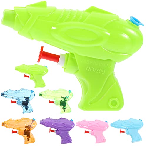 TOYMYTOY Mini Pistole ad Acqua in plastica Pistola Squirt,24 Pezzi