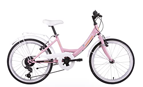 Discovery, Bicicletta Bambina, Rosa, 20'