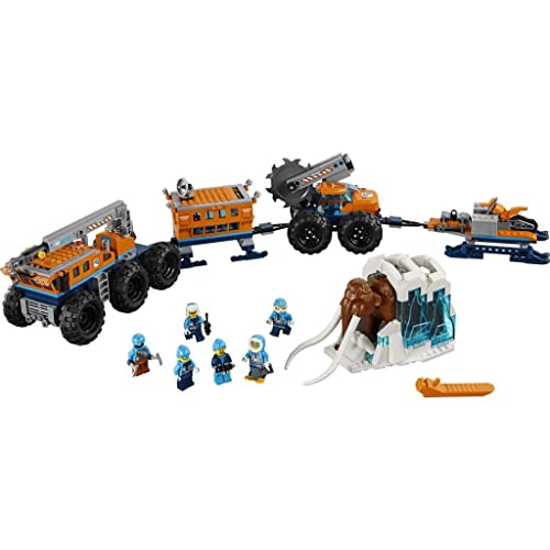 LEGO 60195 City Arctic Expedition Base mobile di esplorazione artica