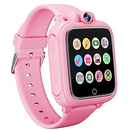 Smartwatch per Bambini, Orologio Intelligente Bambini, Regalo Bambini, Giochi per Bambini, Giocattoli Bambini 14 Giochi,