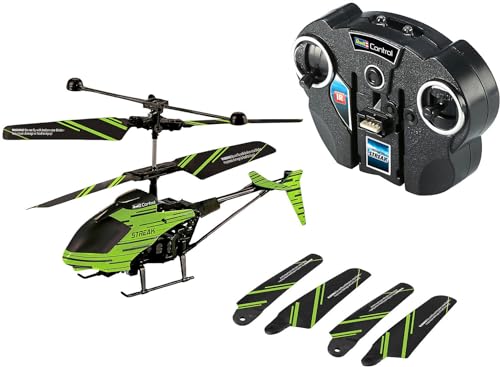 Revell Control - 23829 Glow in the Dark Heli STREAK, Nero