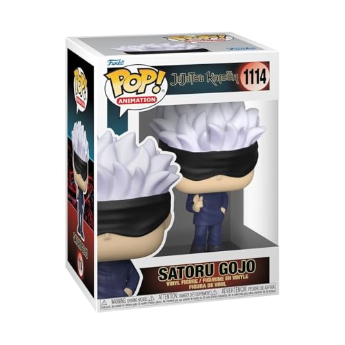 Pop Jujutsu Kaisen Satoru Gojo Vinyl Figure