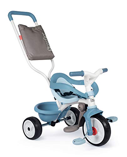 Smoby -Triciclo Be Move Comfort Blu (740414), Colore (7600740414)