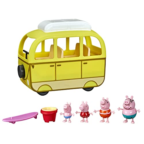 Peppa Pig PEPPAS Beach Campervan