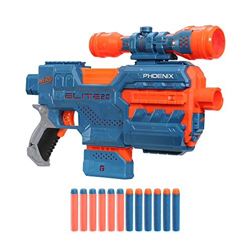 NERF ELITE 2.0 PHOENIX CS 6