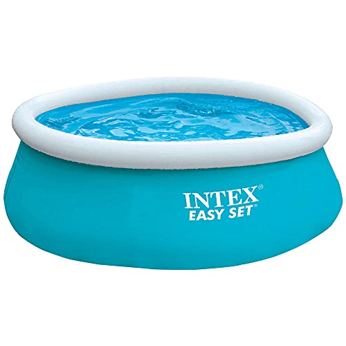 Intex 28101NP – Piscina Fuori Terra Easy Set Rotonda, 880 L, PVC, Azzurro, 183x51 cm