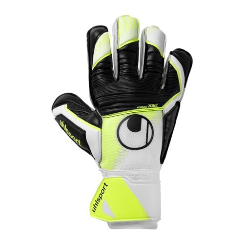 uhlsport Soft Advanced Guanti da portiere di calcio Guanti da portiere per bambini e adulti - Fissaggio del polso