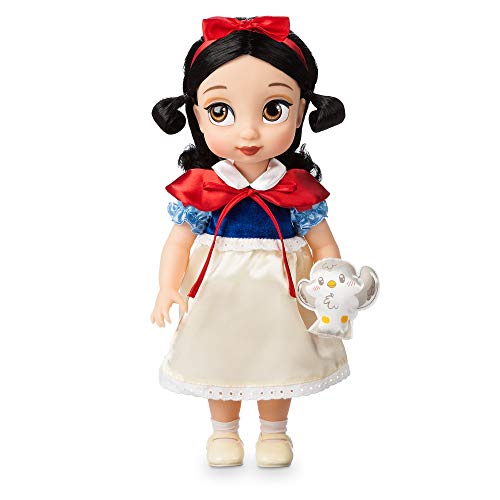 Disney Store Bambola di Biancaneve della collezione Animator, 39 cm/15, con capelli applicati realistici, completo,