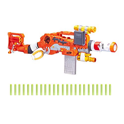 NERF Scravenger Zombie Strike Toy Blaster