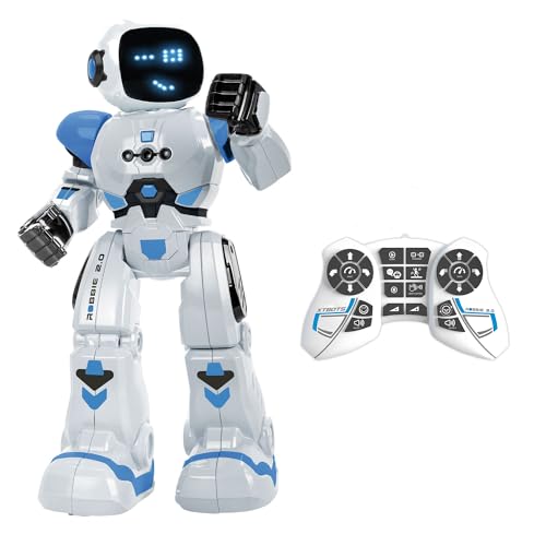 Xtrem Bots - Robbie | Robot Giocattolo | Robot Bambini 5 Anni O Più | Robot Per Bambini | Giocattoli Bambino | Robot