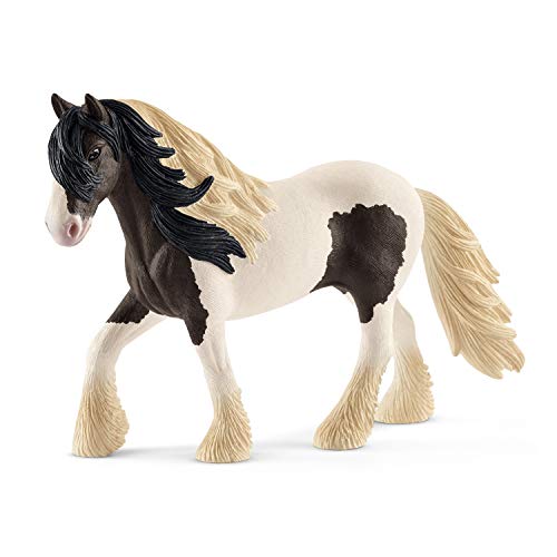 schleich 13831 Stallone Tinker, da 3 anni, FARM WORLD - Figura, 4 x 14 x 11 cm