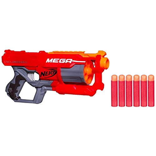 Hasbro Nerf Mega Cycloneshock, Blaster con Dardi