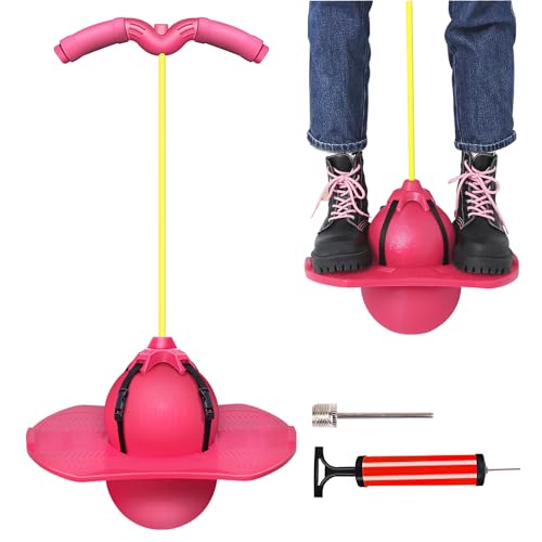 Pogo Stick,Pogo Stick per bambini Pogo Stick per adulti, palla di rimbalzo per bambini, 8 anni Pogostick Balance Ball