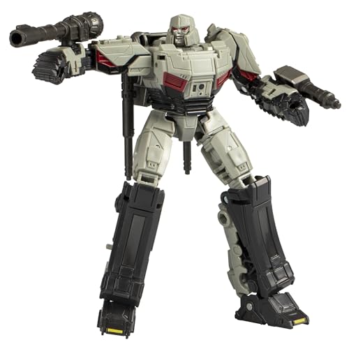 Transformers Studio Series 114 Deluxe Class, Action Figure di Megatron, Ispirata al Film Transformers One