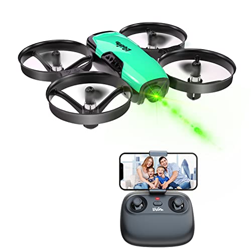 Loolinn | Drone Giocattolo con Telecamera per Bambini - Mini Quadricottero Radiocomandato con Videocamera Orientabile,