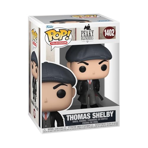 Funko Pop! TV: Peaky Blinders - Thomas Shelby - 1/6 Odds For Rare Chase Variant - Figura in Vinile da Collezione - Idea