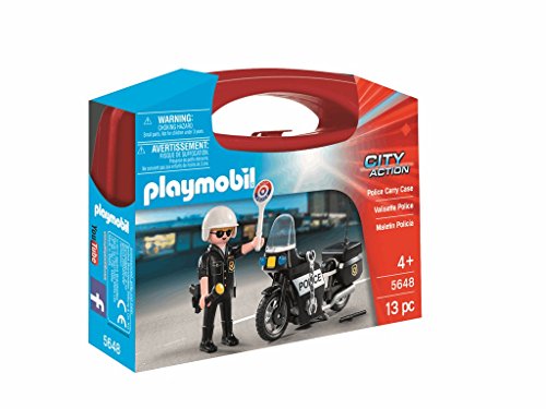 PLAYMOBIL 5648 - Valigetta Polizia