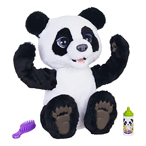 FurReal - Plum, il curioso cucciolo di Panda (peluche interattivo)