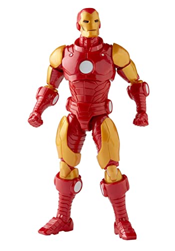 Marvel Hasbro Legends Series, Iron Man Model 70, Action Figure collezionabile con Armatura Ispirata ai Fumetti, da 15