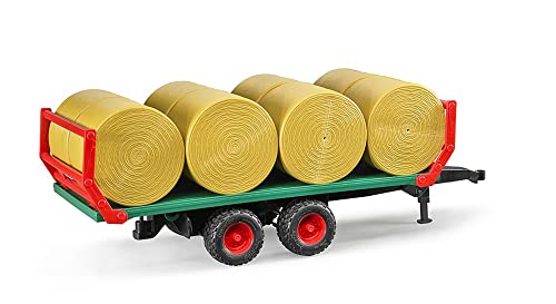 Bruder Balentransporter met balen