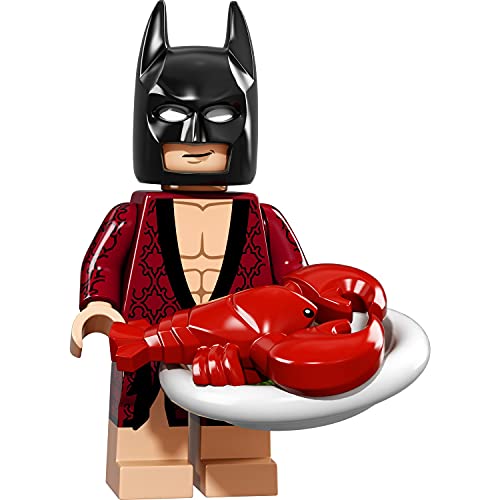 Lego Batman Il Film - lobster-lovin' Batman - 71017 (BAGGED)