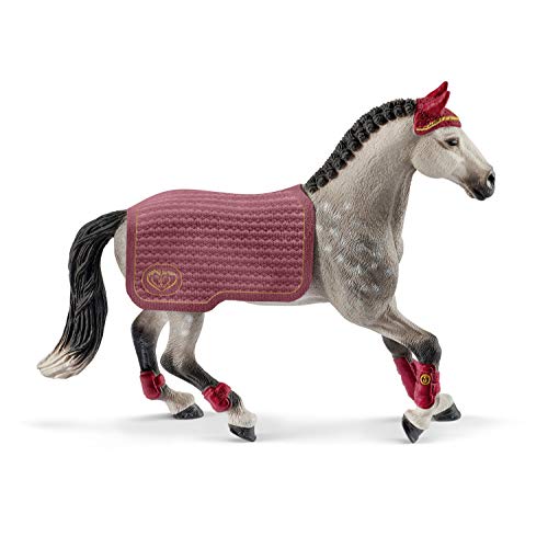 Schleich 42456 Concorso Ippico Giumenta Trakehner