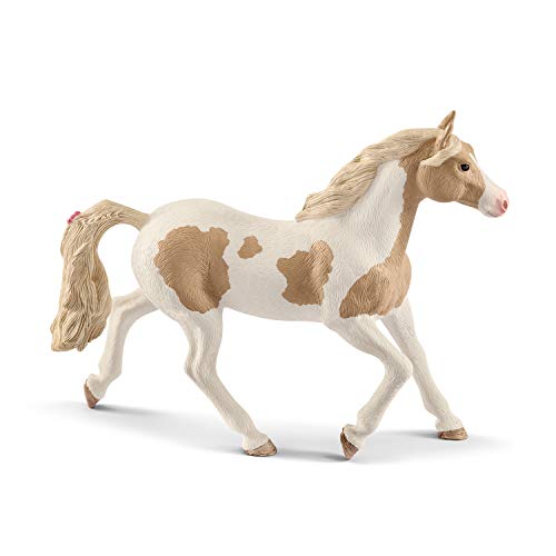 schleich 13884 Cavallo Paint Horse, da 5 anni, HORSE CLUB - Figura, 3 x 14 x 11 cm