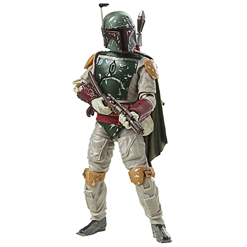 Hasbro Star Wars -The Black Series, Boba Fett, Action Figure da 15 cm per Il 40° Anniversario del Film Star Wars: Il